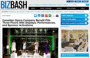 Canadian Opera Company Operanation Benefit